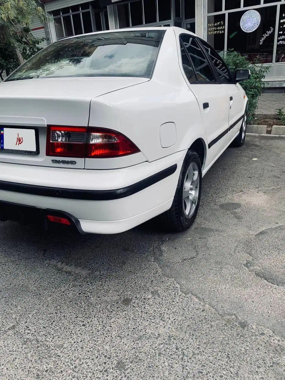 سمند LX EF7 دوگانه سوز - 1390