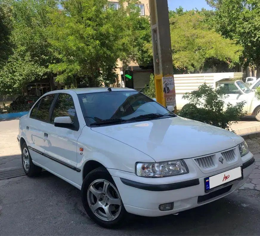 سمند LX EF7 دوگانه سوز - 1390