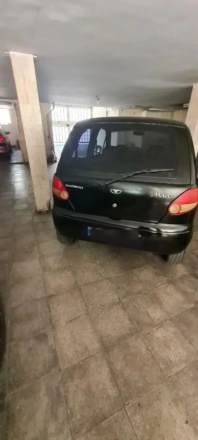 دوو ماتیز دنده ای - 1379
