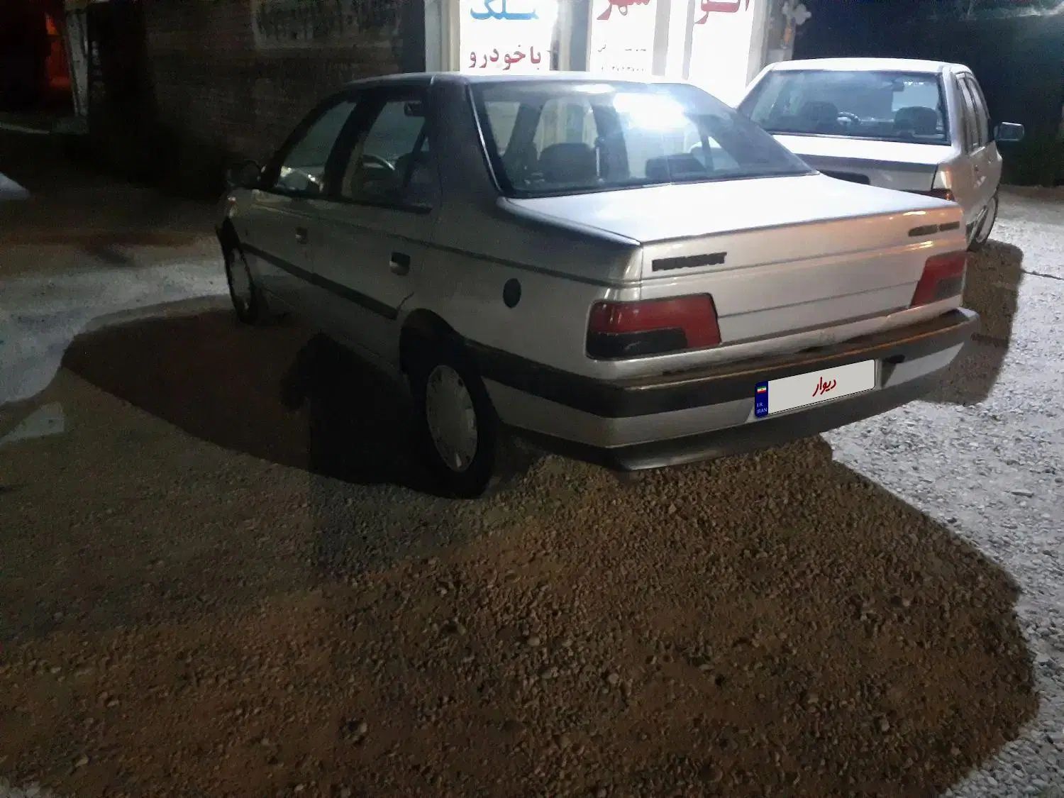 پژو 405 GLX - دوگانه سوز - 1390