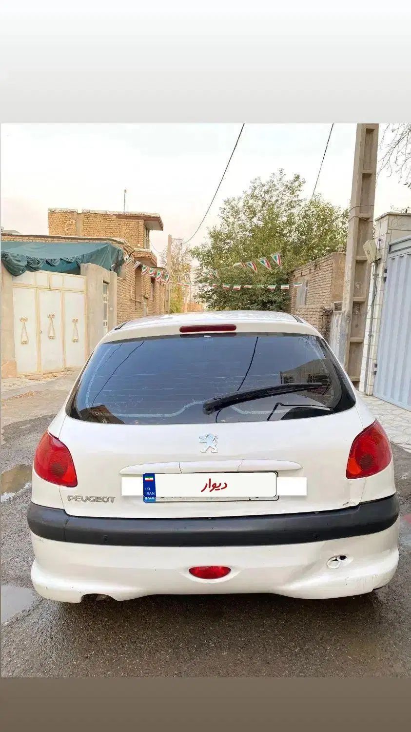 پژو 206 تیپ 3 - 1391