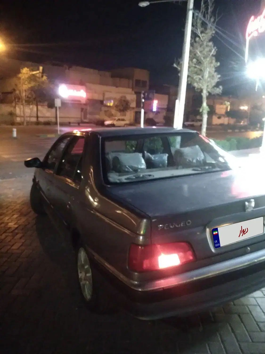 پژو پارس سال - 1392