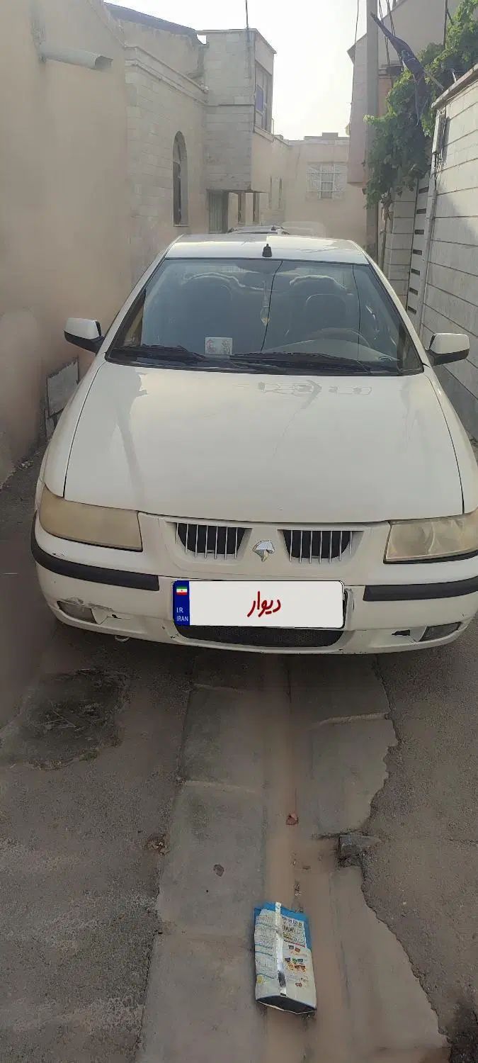 سمند LX EF7 دوگانه سوز - 1391
