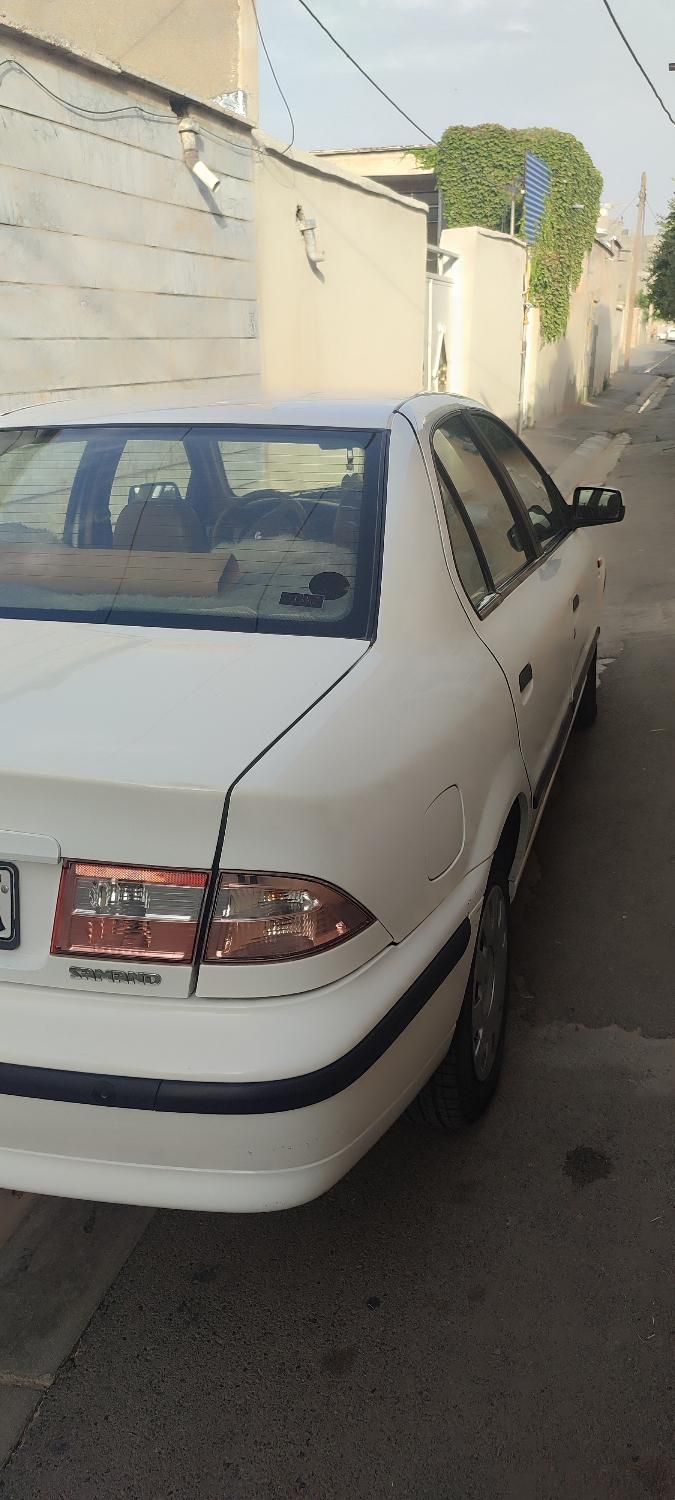 سمند LX EF7 دوگانه سوز - 1391