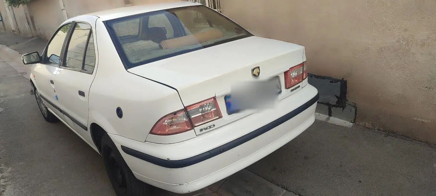 سمند LX EF7 دوگانه سوز - 1391