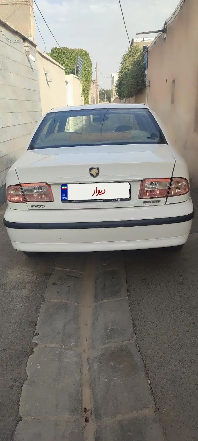 سمند LX EF7 دوگانه سوز - 1391