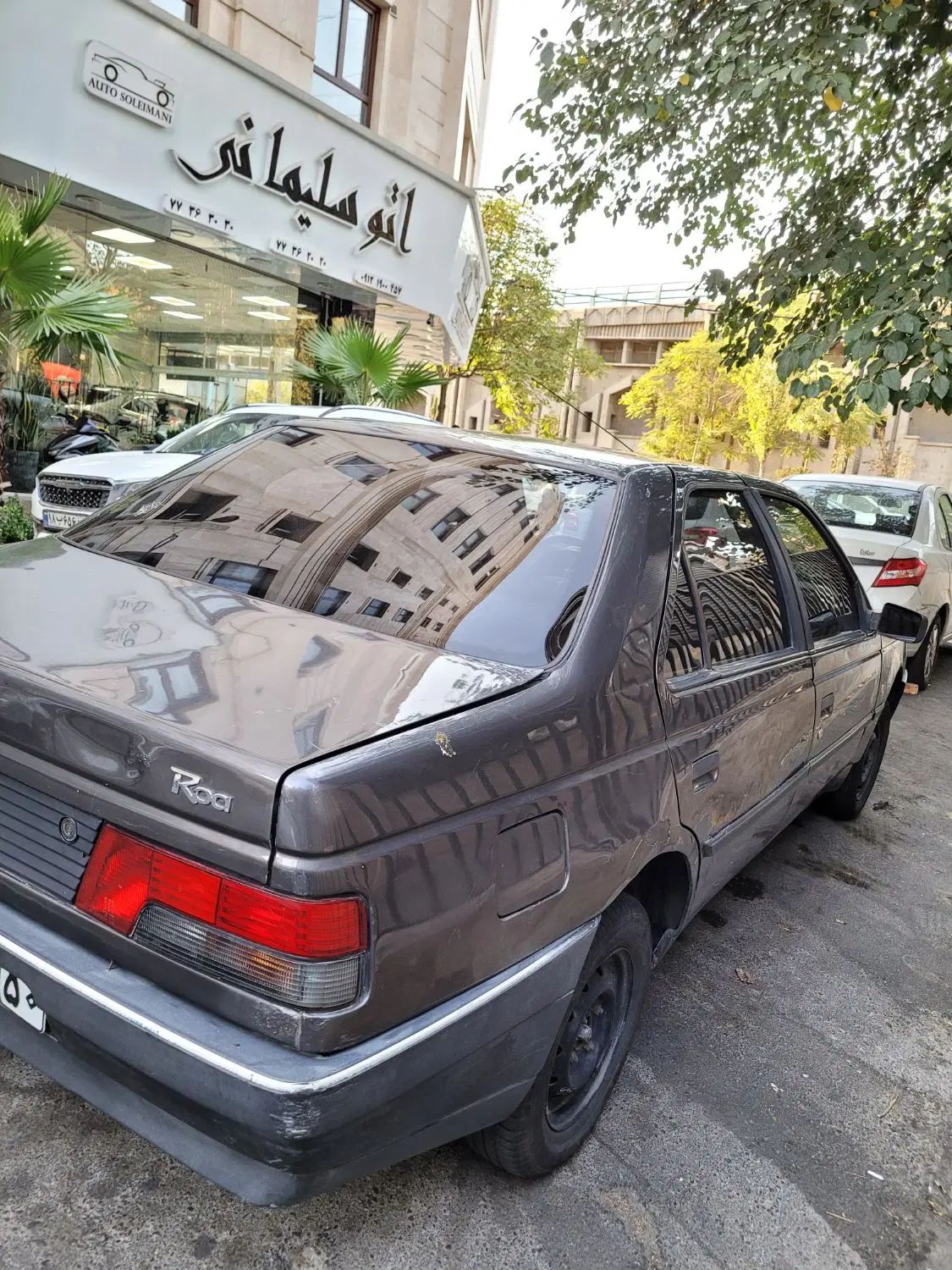 پژو روآ دوگانه سوز - 1387