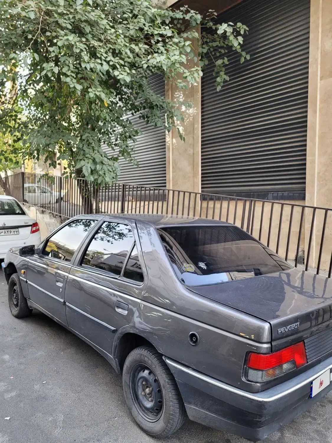 پژو روآ دوگانه سوز - 1387