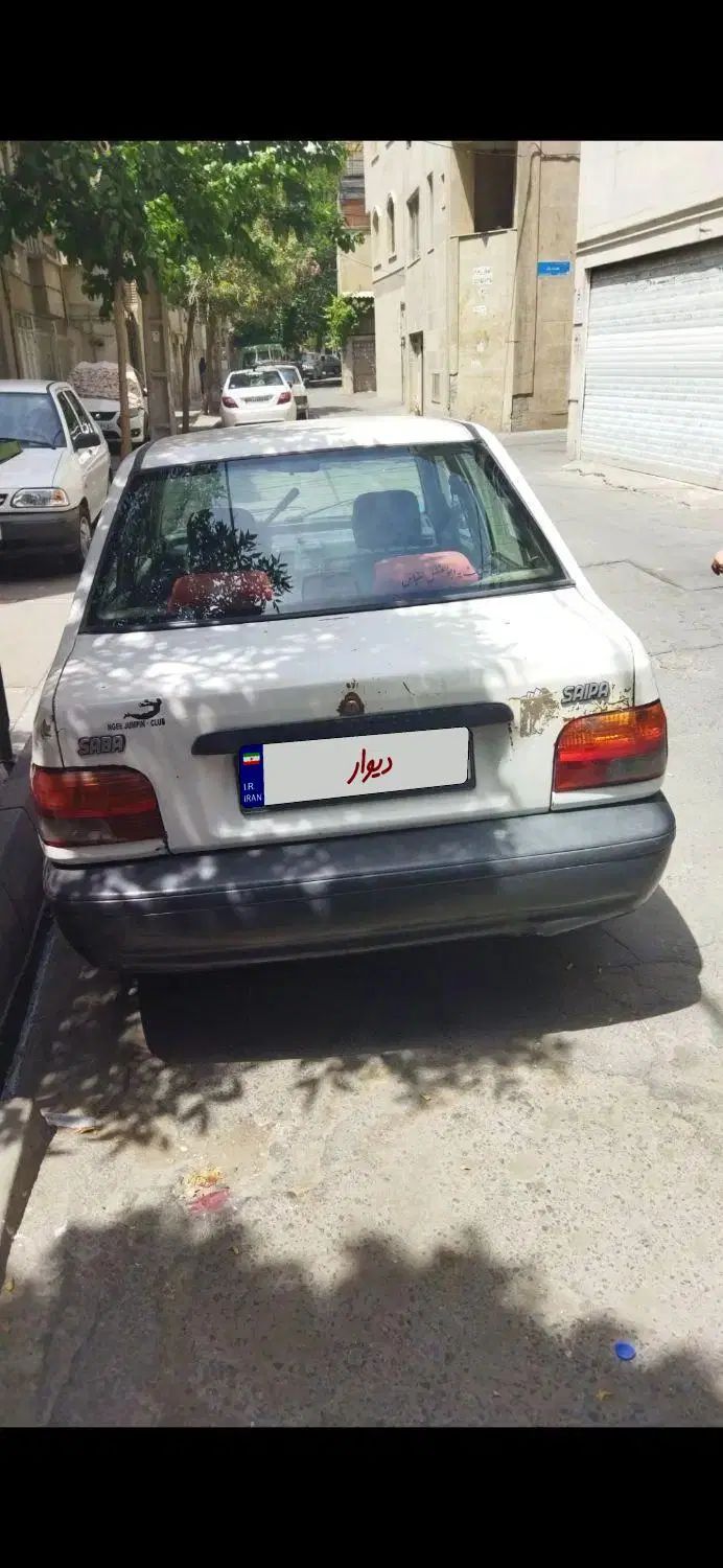 پراید 131 SL - 1390