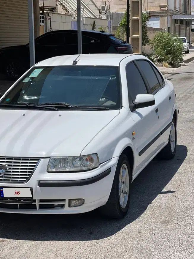 سمند LX EF7 دوگانه سوز - 1395