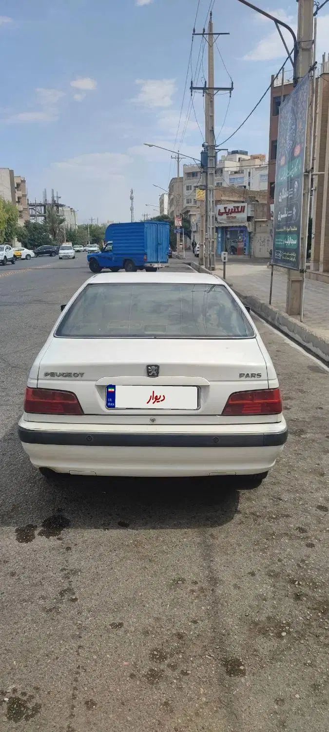 پژو پارس XU7ساده - 1395