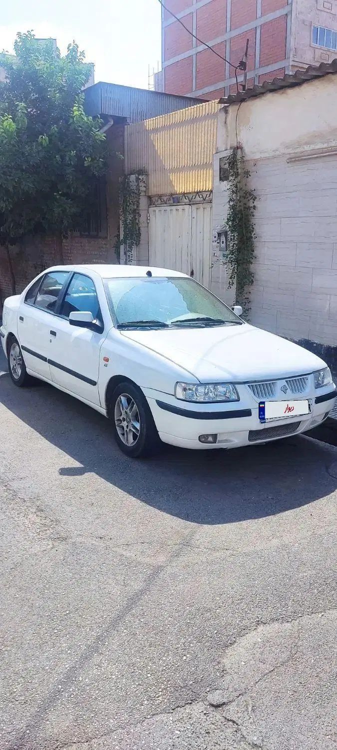 سمند LX EF7 دوگانه سوز - 1390