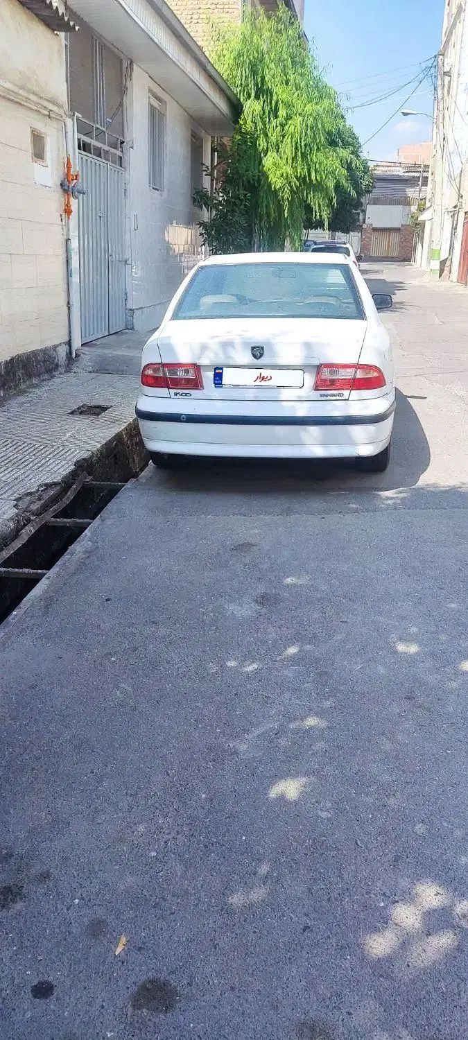 سمند LX EF7 دوگانه سوز - 1390