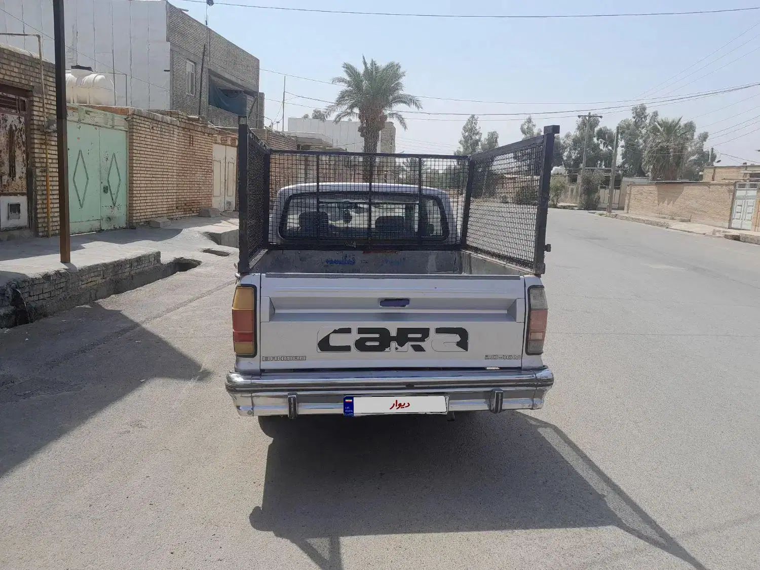 کارا دو کابین موتور 2000 - 1396