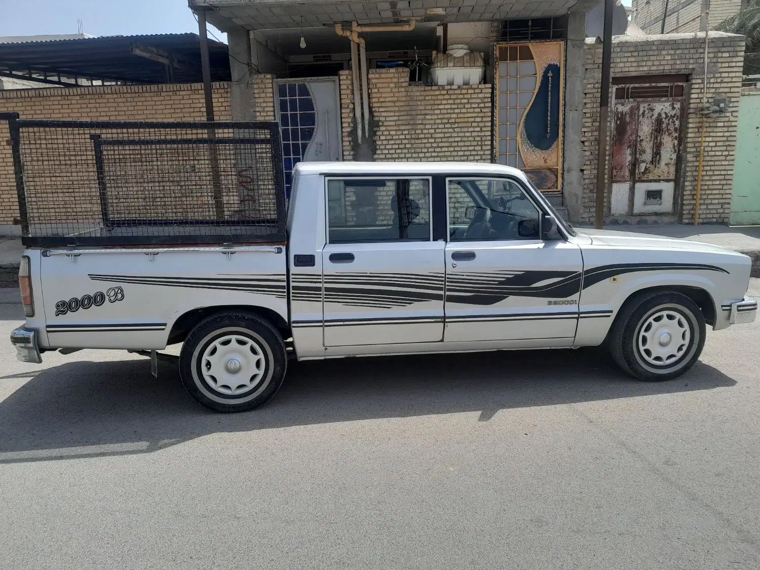 کارا دو کابین موتور 2000 - 1396