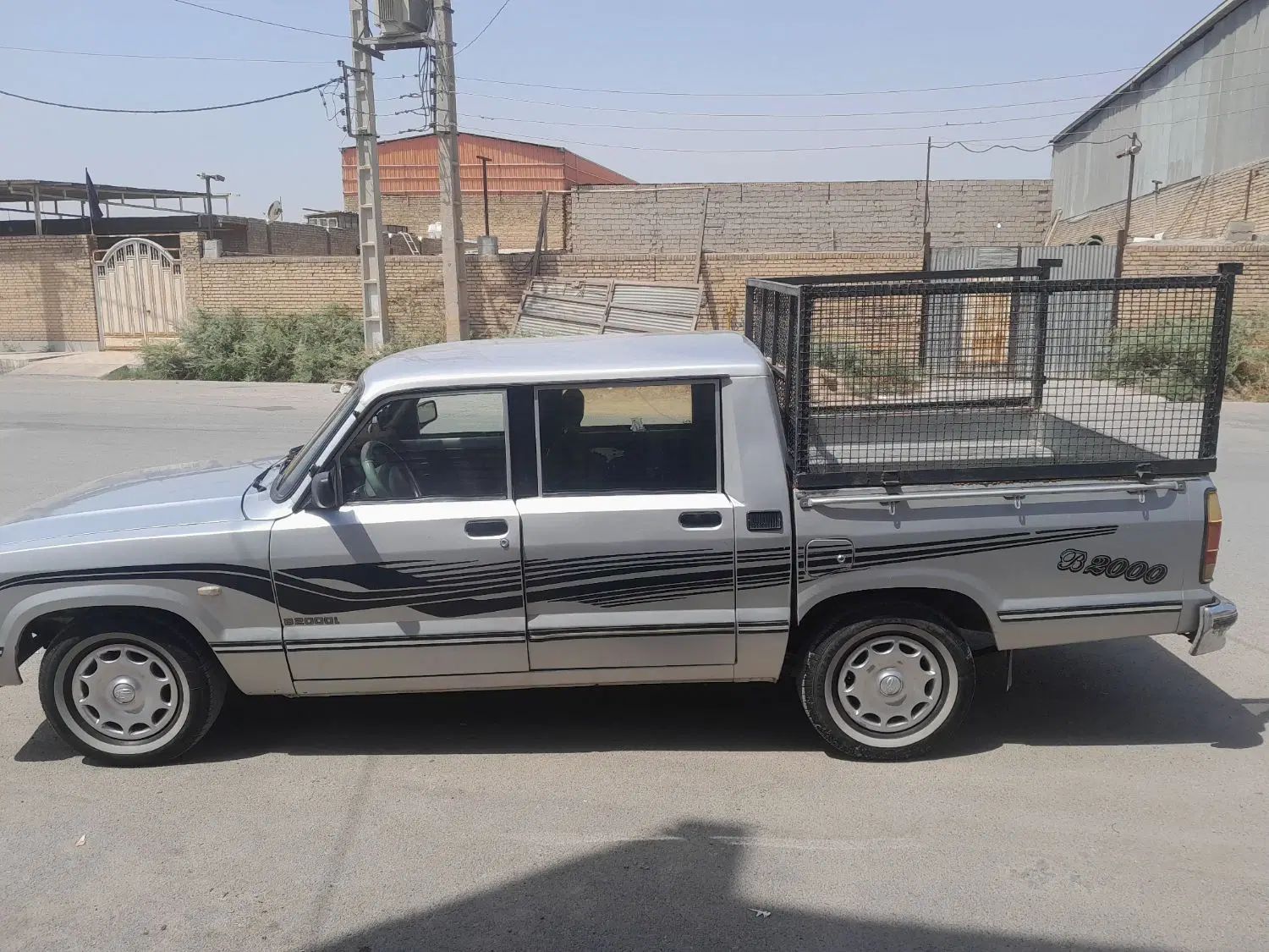 کارا دو کابین موتور 2000 - 1396