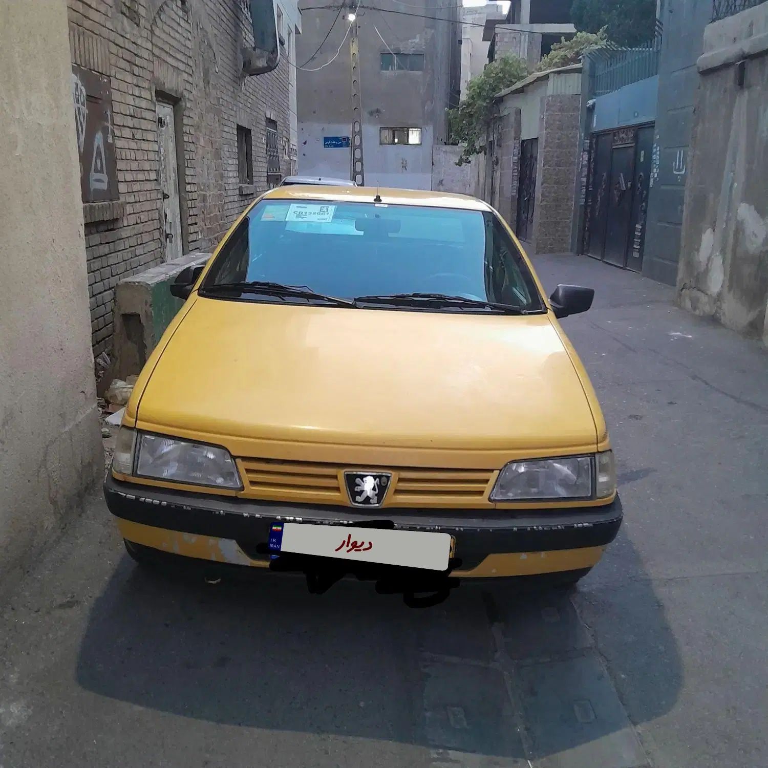 پژو 405 GLX - 1389