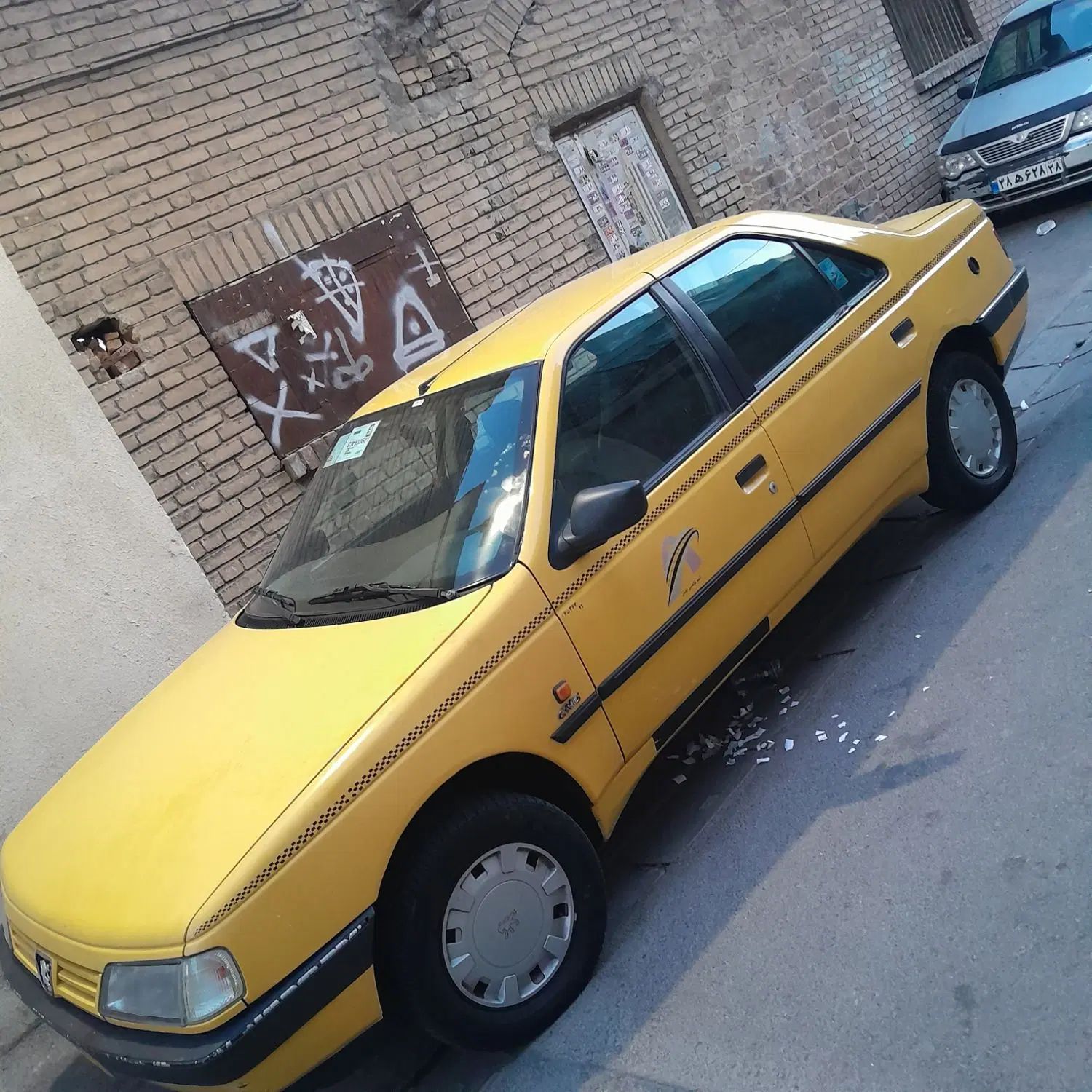 پژو 405 GLX - 1389