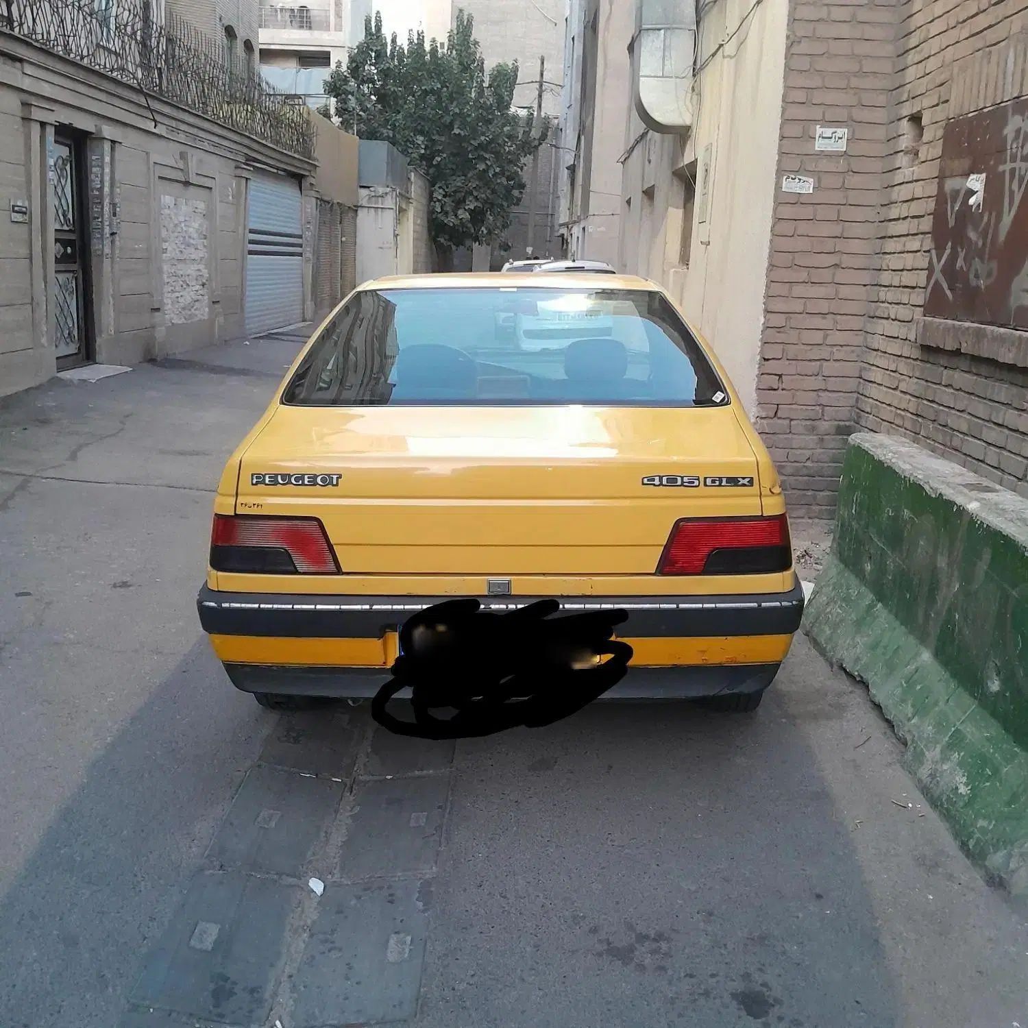پژو 405 GLX - 1389