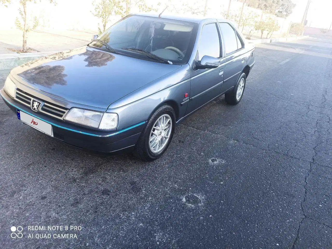 پژو 405 GLX - 1395