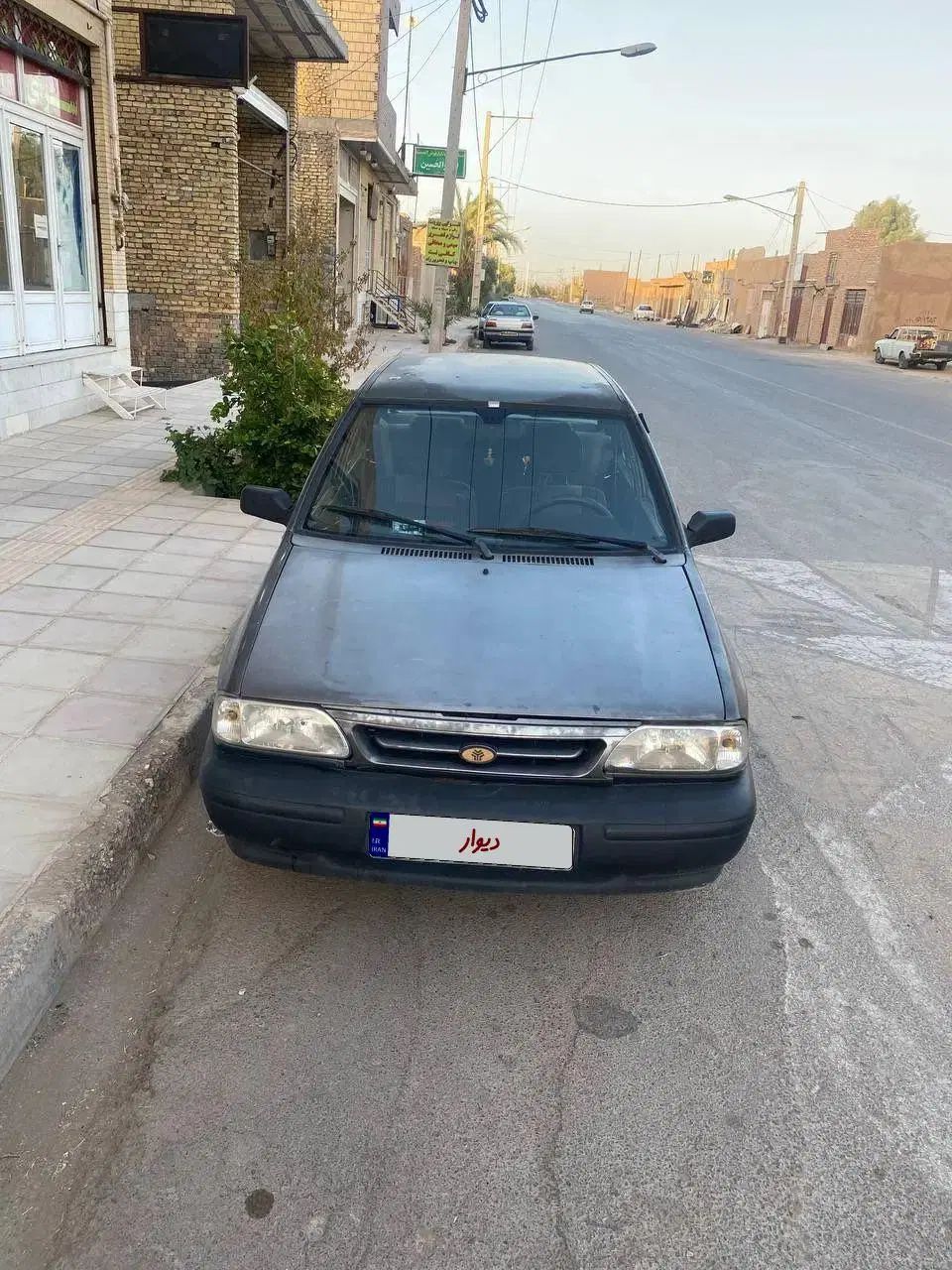 پراید صبا بنزینی - 1383