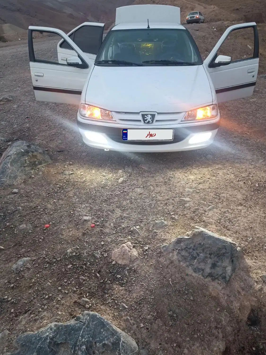 پژو پارس سال - 1391