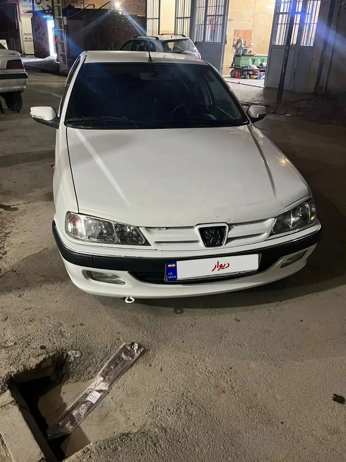 پژو پارس سال - 1391