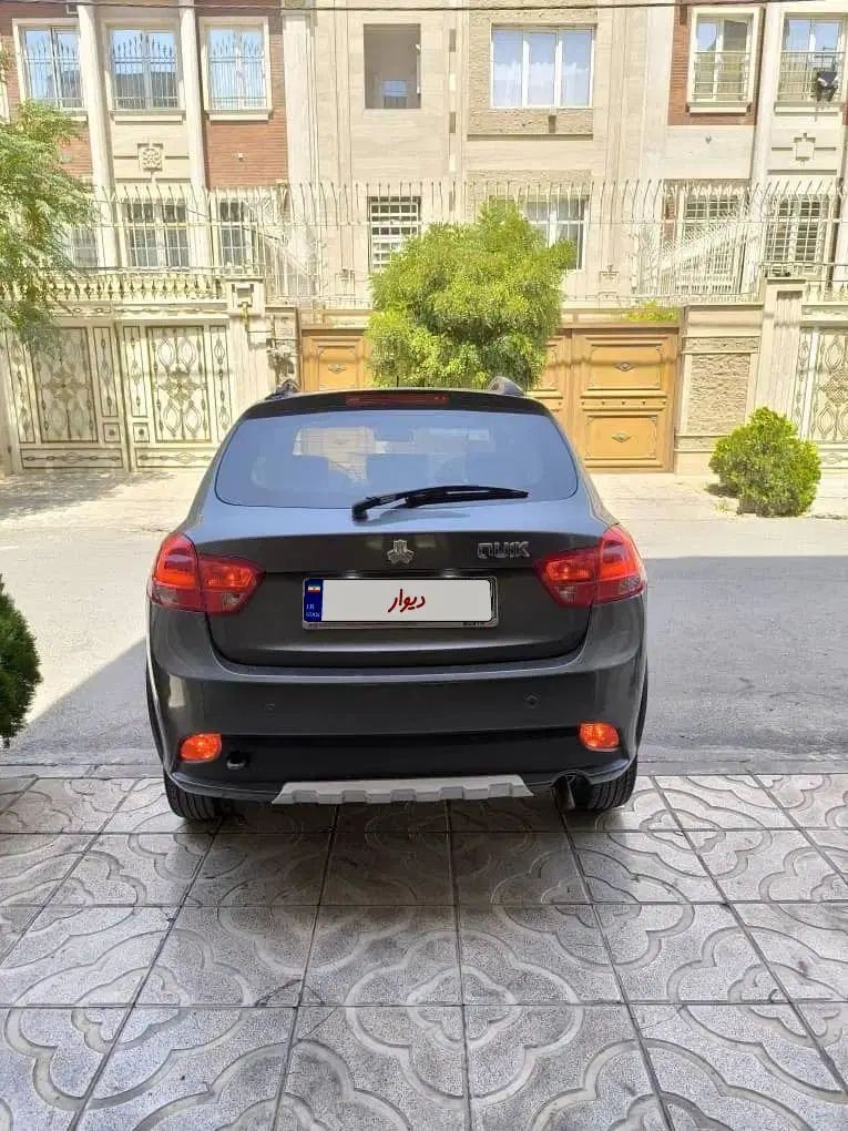 کوییک معمولی دنده‌ای - 1399
