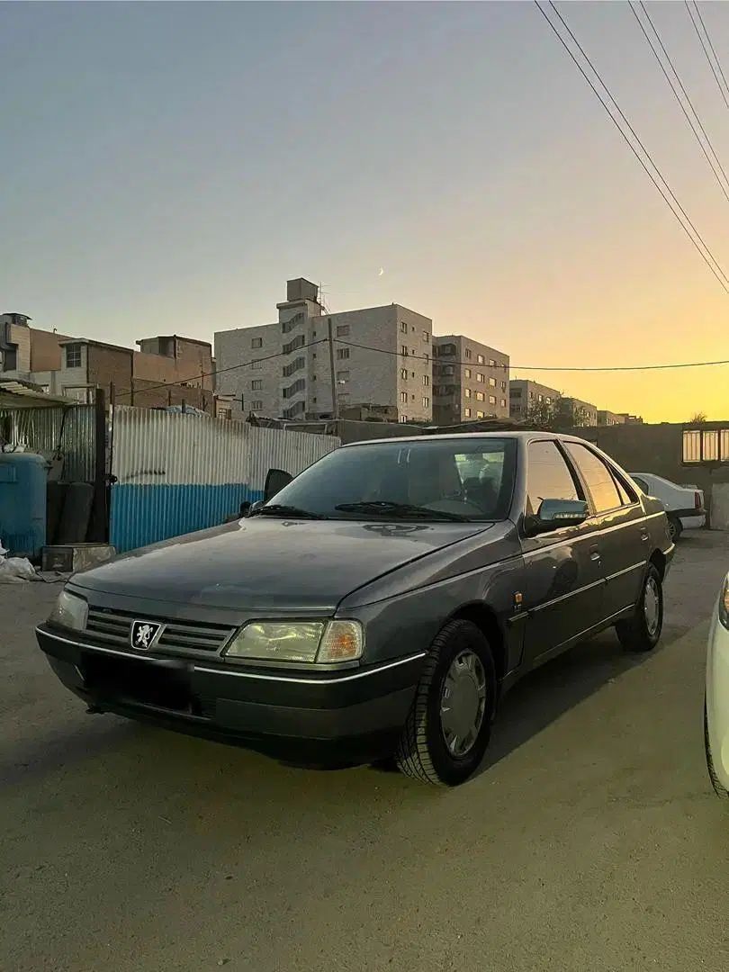 پژو 405 GLX - دوگانه سوز - 1394
