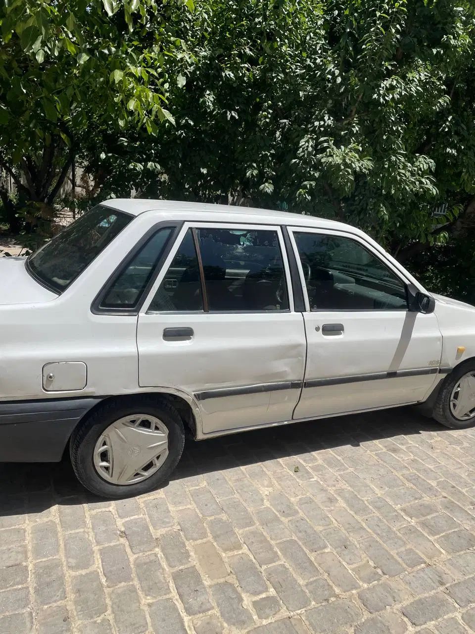 پراید صبا بنزینی - 1386