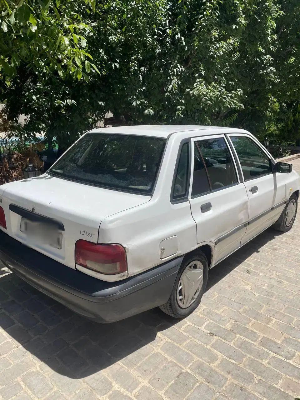 پراید صبا بنزینی - 1386