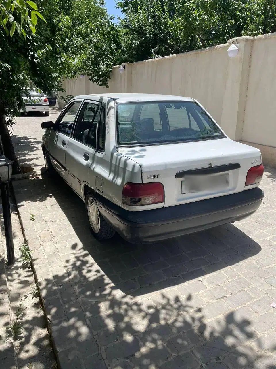 پراید صبا بنزینی - 1386