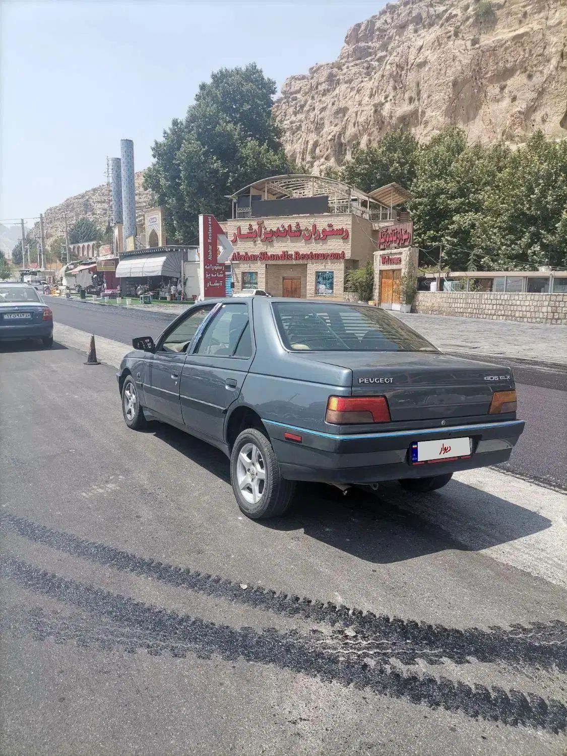 پژو 405 GLX - 1397