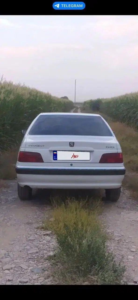 پژو پارس ELX-XU7P سفارشی - 1401