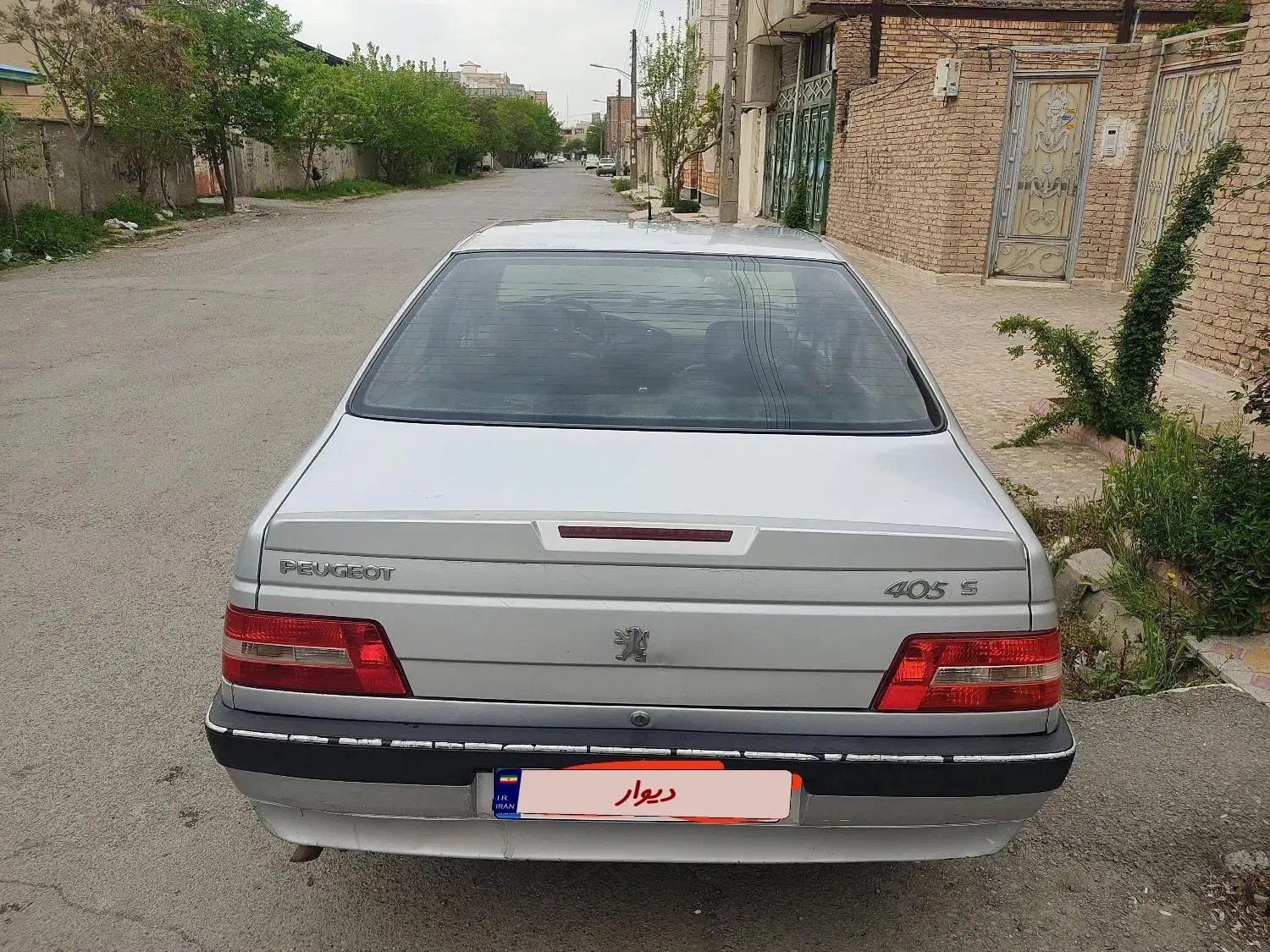 پژو 405 SLX بنزینی  XU7 - 1389