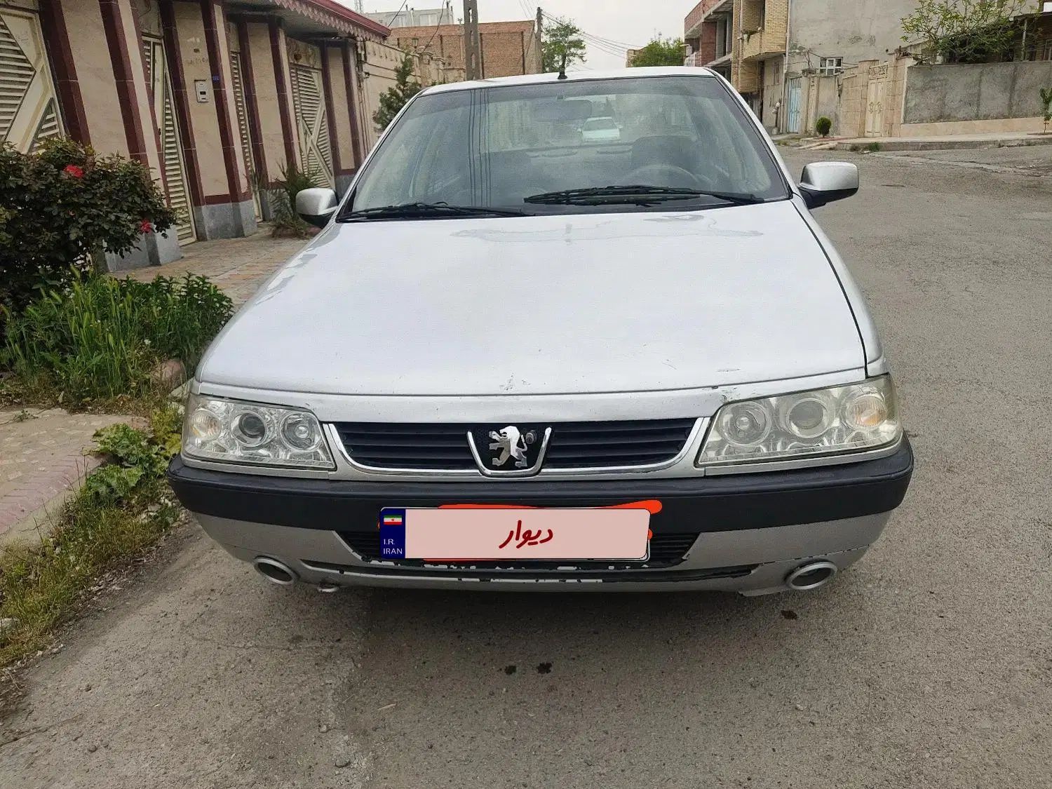 پژو 405 SLX بنزینی  XU7 - 1389