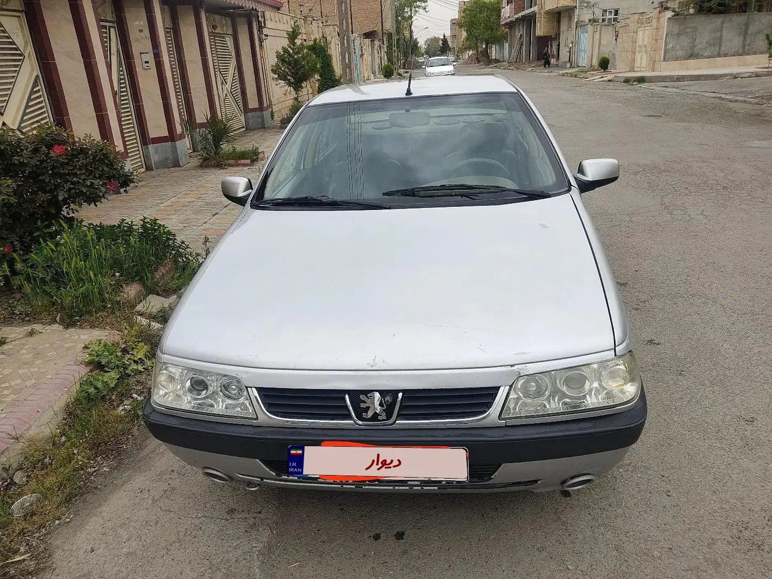 پژو 405 SLX بنزینی  XU7 - 1389
