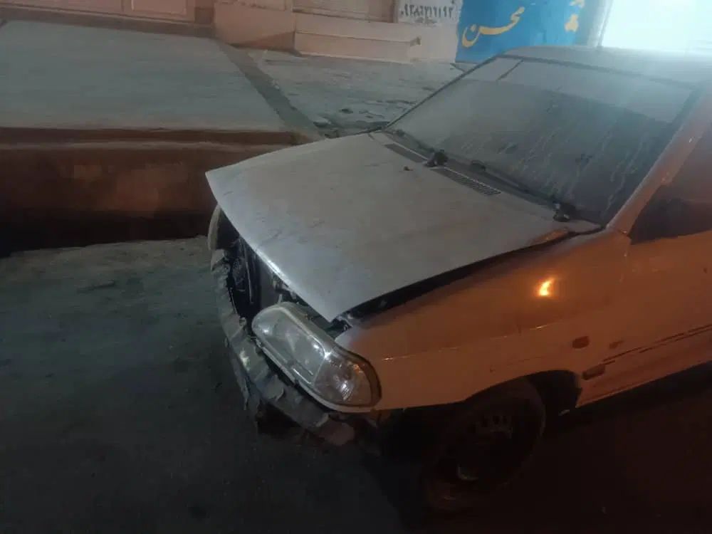 پراید صبا بنزینی - 1390
