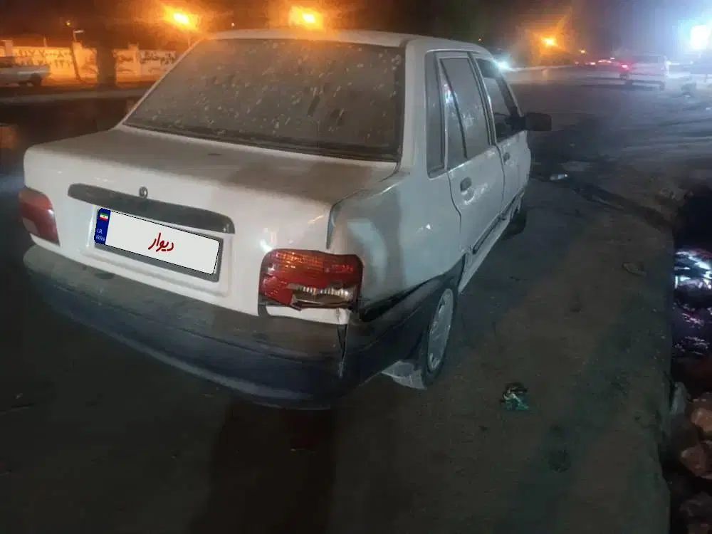 پراید صبا بنزینی - 1390