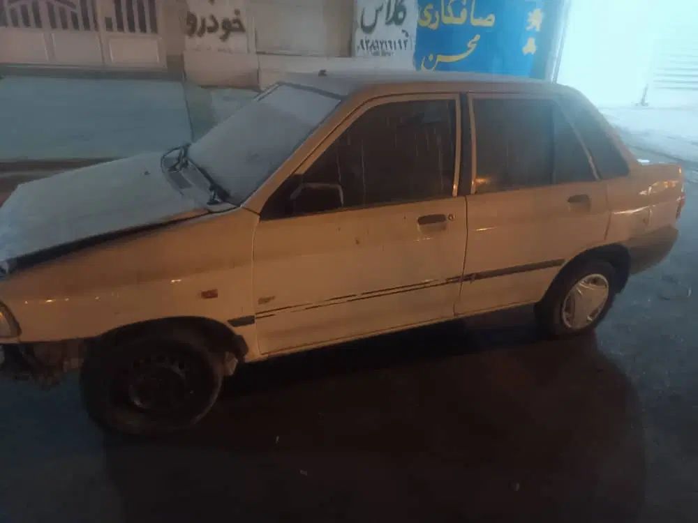 پراید صبا بنزینی - 1390
