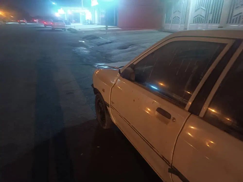 پراید صبا بنزینی - 1390
