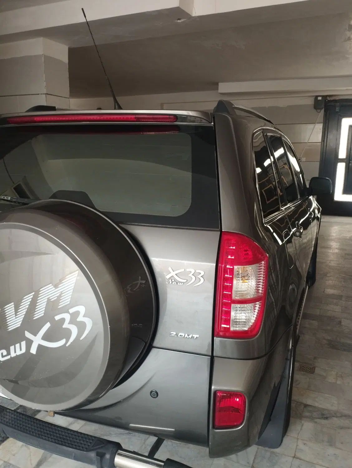 ام وی ام X33 دنده‌ای ساده - 1394