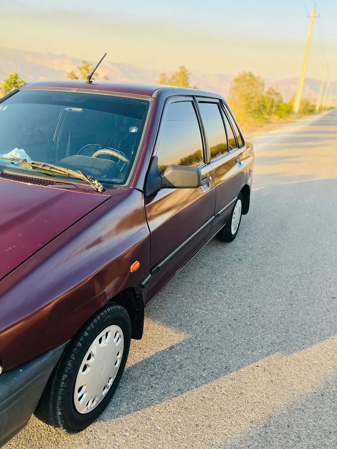 پراید 131 SL - 1390