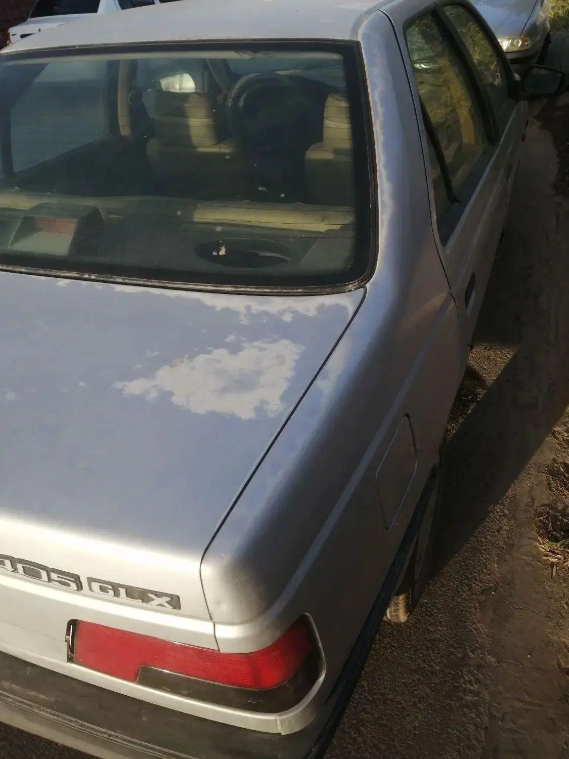 پژو 405 GLX - دوگانه سوز - 1389