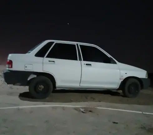 پراید صبا بنزینی - 1390