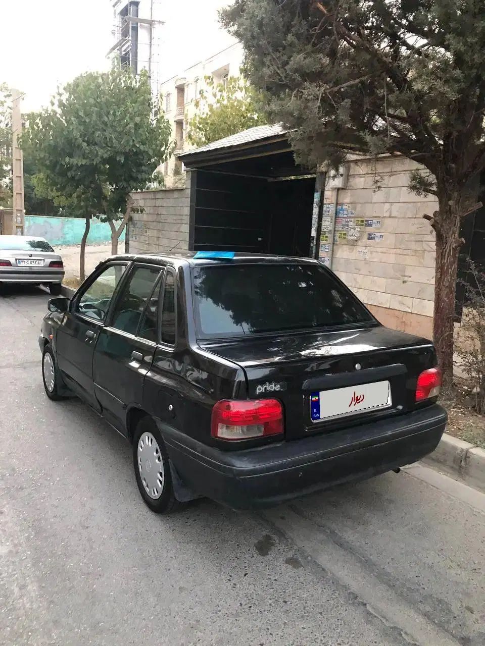 پراید صبا بنزینی - 1382