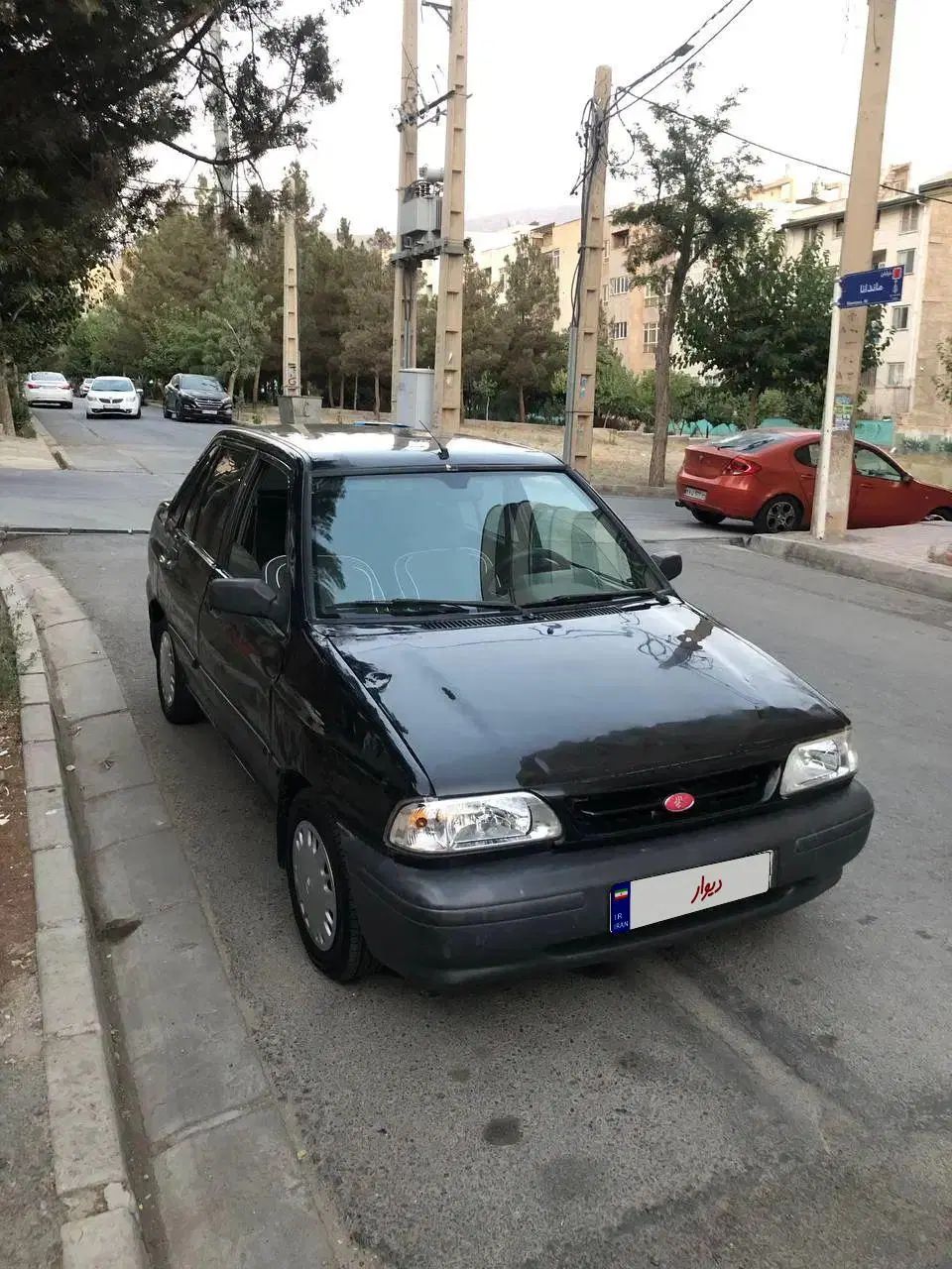 پراید صبا بنزینی - 1382