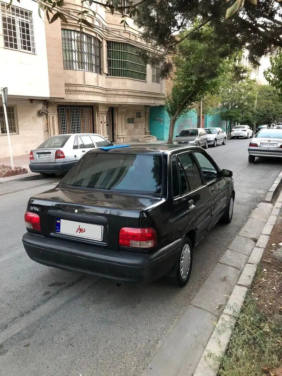 پراید صبا بنزینی - 1382