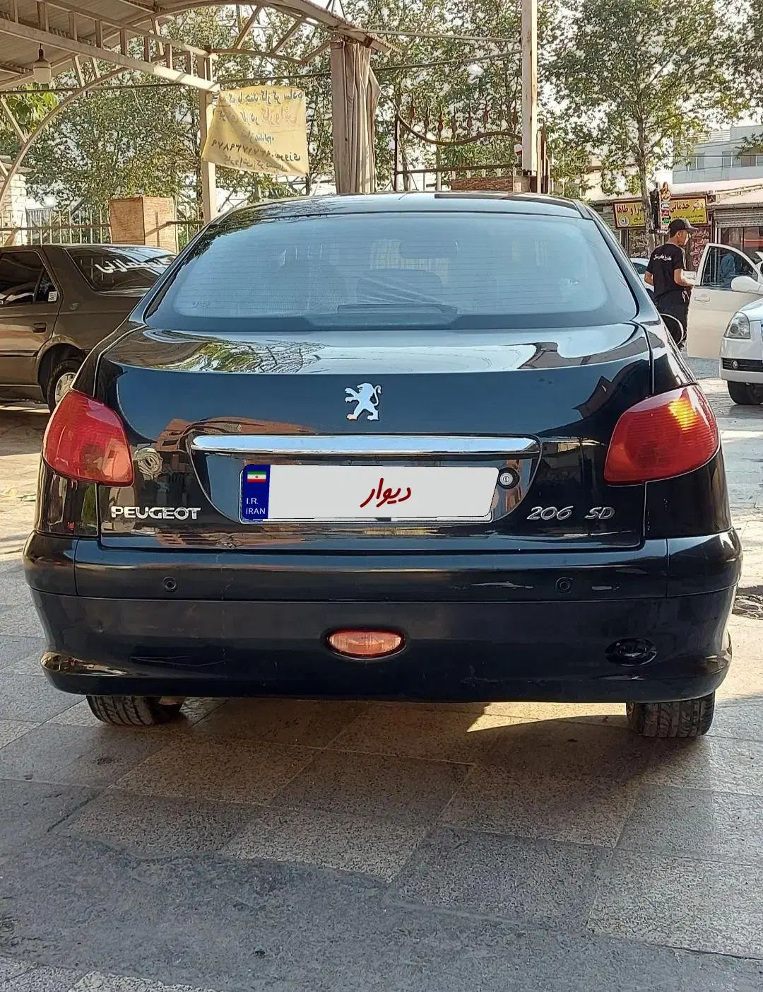 پژو 206 تیپ 2 - 1387