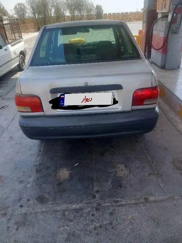 پراید صبا بنزینی - 1386